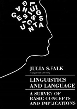 کتاب لینگویستیکس اند لنگویج  Linguistics and Language A Survey of Basic Concepts and implications