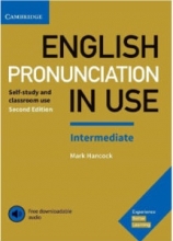 کتاب زبان پرونانسیشن این یوز اینترمدیت ویرایش دوم Cambridge English Pronunciation in Use Intermediate 2nd Edition
