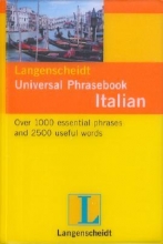 كتاب ایتالیایی یونیورسال فریزبوک ایتالین  Universal Phrasebook Italian