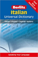 كتاب ایتالیایی برلیتز ایتالین یونیورسال دیکشنری  Berlitz Italian Universal Dictionary