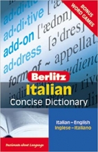 كتاب ایتالیایی برلیتز ایتالین کانسایز دیکشنری  Berlitz Italian Concise Dictionary