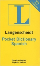 Pocket Spanish Dictionary Spanish English English Spanish