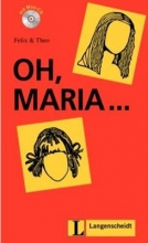 کتاب داستان آلمانی اوه ماریا  oh Maria A1