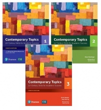 پک سه جلدی کتاب کانتمپروری تاپیک Contemporary Topics (4th) 1+2+3