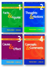 پک کامل کتابهای فست اند فیگرز Reading and Vocabulary Development +facts figures+thoughts notions+cause effect+concepts comments