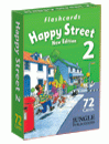 فلش کارت Happy Street 2 Flashcards
