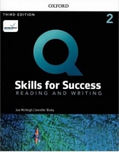 کتاب زبان کیو اسکیلز فور ساکسس ریدینگ اند رایتینگ Q Skills for Success 2 Reading and Writing third Edition
