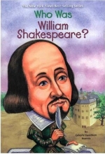 کتاب داستان انگلیسی ویلیام شکسپیر که بود  Who Was William Shakespeare