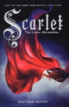 کتاب رمان انگليسی اسکارلت سلسله لونار Scarlet - The Lunar Chronicles 2