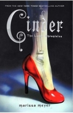 كتاب رمان انگليسی سیندر سلسله لونار Cinder - The Lunar Chronicles 1