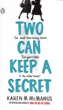 کتاب رمان انگليسی دو نفر می‌توانند رازنگهدار باشند Two Can Keep a Secret