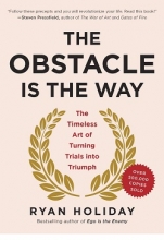 کتاب رمان انگلیسی  مانع یک راه است The Obstacle Is The Way