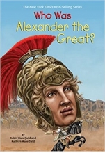 کتاب رمان انگلیسی اسکندر مقدونی که بود  Who Was Alexander the Great