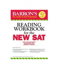 کتاب آزمون بارونز اس ای تی ریدینگ ورک بوک Barrons Reading Workbook for the NEW SAT
