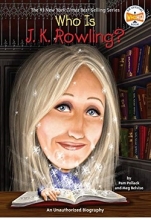 کتاب داستان انگلیسی جی کی رولینگ کیست  Who Is J.K. Rowling