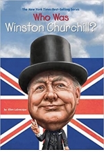 کتاب داستان انگلیسی وینستون چرچیل که بود  Who Was Winston Churchill