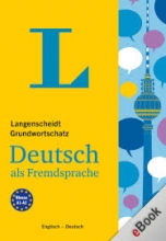 کتاب آلمانی لانگنشایت گروند ورتشاتز Langenscheidt Grundwortschatz Deutsch als Fremdsprache