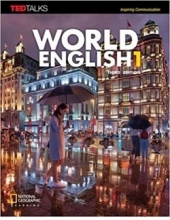 کتاب WORLD ENGLISH 1 3RD EDITION + CD