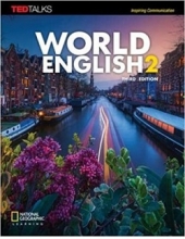 کتاب ورد انگلیش دو ویرایش سوم World English 2 3RD