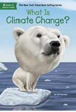 کتاب رمان انگلیسی تغییر اقلیم چیست  What Is Climate Change