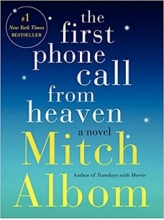 کتاب رمان انگليسی اولین تماس تلفنی از بهشت  The First Phone Call from Heaven