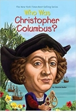 کتاب رمان انگلیسی کریستوفر کلمب که بود  who was christopher columbus