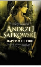کتاب رمان انگلیسی غسل آتش The Witcher 5 - Baptism Of Fire By Andrzej Sapkowski