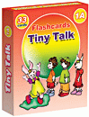 فلش کارت زبان Tiny Talk 1A Flashcards