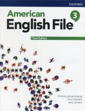 کتاب امریکن انگلیش فایل 3 ويرايش سوم American English File 3rd Edition