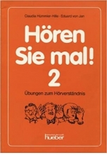 کتاب آلمانی مهارت شنیداری هوقن زی مال  Hören Sie mal 2