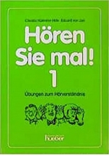 کتاب آلمانی مهارت شنیداری هوقن زی مال Hören Sie mal 1