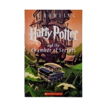 کتاب رمان انگلیسی هری پاتر و تالار اسرار امریکن Harry Potter And The Chamber Of Secrets Book 2
