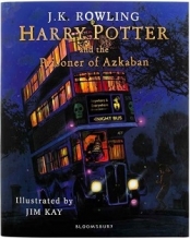 کتاب Harry Potter and the Prisoner of Azkaban Illustrated Edition Book 3