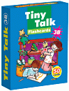 فلش کارت زبان Tiny Talk 3B Flashcards