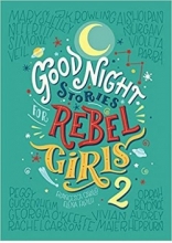 کتاب رمان انگلیسی داستان های شب برای دختران جسور  Goodnight Stories for Rebel Girls 2