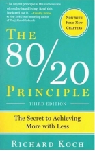کتاب رمان انگلیسی قانون 80 20  The 80 20 Principle 3rd Edition
