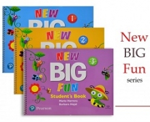 پک سه جلدی کتاب بیگ فان New Big Fun