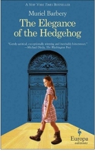 کتاب رمان انگلیسی ظرافت جوجه تیغی  The Elegance of the Hedgehog
