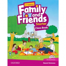 کتاب فمیلی اند فرندز استارتر ویرایش دوم American Family and Friends Starter 2nd edition