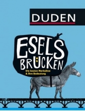کتاب آلمانی دودن  Duden Eselsbrücken Die besten Merksätze und ihre Bedeutung