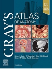 کتاب زبان انگلیسی گریز اطلس اف اناتومی  Grays Atlas of Anatomy