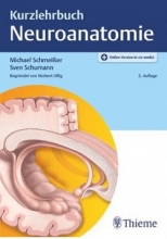 کتاب پزشکی  آلمانی نوروآناتومی  Kurzlehrbuch Neuroanatomie 2020 (رنگی)