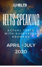 کتاب آیلتس اسپیکینگ اکچوال تست ژانویه تا می ۲۰۲۰  IELTS Speaking Recent Actual Tests (April – July 2020)