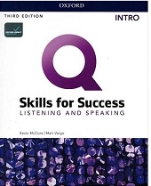 کتاب زبان کیو اسکیلز فور ساکسس Q Skills for Success 3rd Intro Listening and Speaking