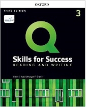 کتاب زبان کیو اسکیلز فور ساکسس ریدینگ اند رایتینگ سه Q Skills for Success 3rd 3 Reading and Writing