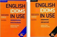 انگلیش ایدیومز این یوز English Idioms In Use مجموعه دو جلدی