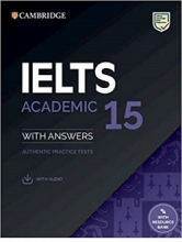 IELTS Cambridge 15 Academic + CD 2020