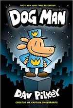 کتاب داستان انگلیسی پلیس قهرمان  Dog Man 1