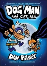 کتاب Dog Man and Cat Kid Dog Man 4