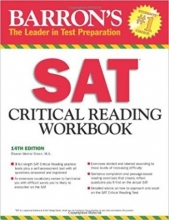 کتاب بارونز اس ای تی کریتیکال ریدینگ ورک بوک ویرایش چهاردهم Barron’s SAT Critical Reading Workbook 14th Edition